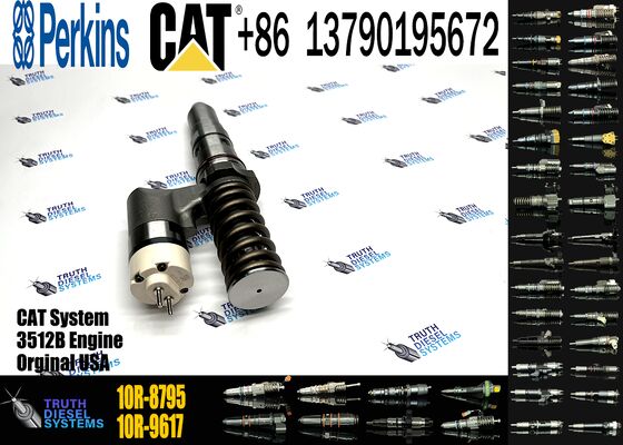 3516B High Quality Engine Fuel Injector 250-1313 10R-9617 10R-1285 147-6229 150-4454 229-0191 361-9355 392-0213 793C