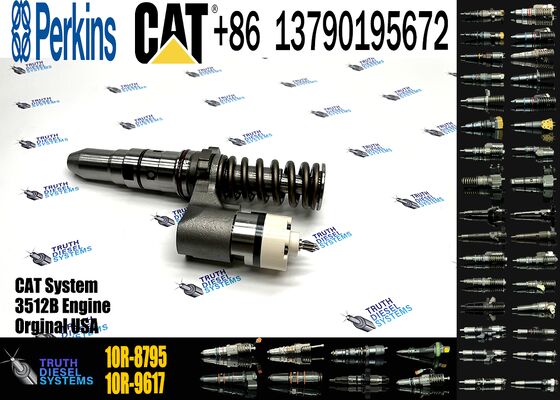 3516B High Quality Engine Fuel Injector 250-1313 10R-9617 10R-1285 147-6229 150-4454 229-0191 361-9355 392-0213 793C