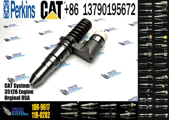 Best-selling and Durable Construction Machinery Fuel Injector 11R-1874 11R-0282 11R-0283 223-5328 for 3500B Engine