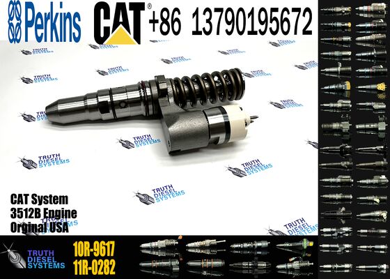 Best-selling and Durable Construction Machinery Fuel Injector 11R-1874 11R-0282 11R-0283 223-5328 for 3500B Engine