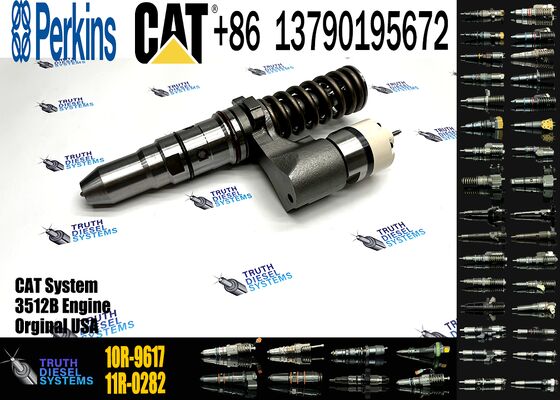 Best-selling and Durable Construction Machinery Fuel Injector 11R-1874 11R-0282 11R-0283 223-5328 for 3500B Engine