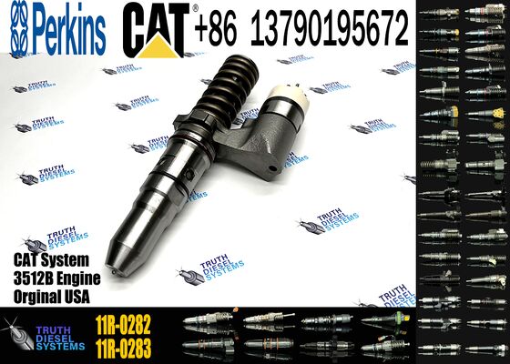 Best-selling and Durable Construction Machinery Fuel Injector 11R-1874 11R-0282 11R-0283 223-5328 for 3500B Engine