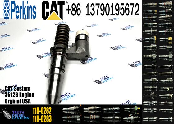 Best-selling and Durable Construction Machinery Fuel Injector 11R-1874 11R-0282 11R-0283 223-5328 for 3500B Engine