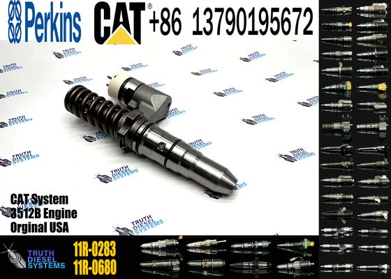 3512B 3516B Engine Fuel Injector 249-0749 392-0201 11R-0680 20R-1265 164-7905 High Quality 6 Months Warranty