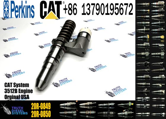 250-1302 376-0509 20R-0849 386-1754 20R-1266 386-1766 Diesel Engine Fuel Injector For CCaterpillar CAT C3500 3508 3512 3516