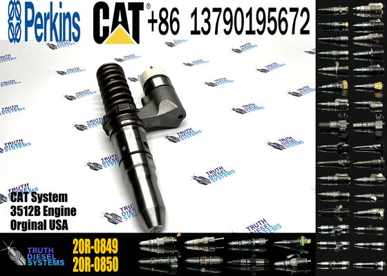 250-1302 376-0509 20R-0849 386-1754 20R-1266 386-1766 Diesel Engine Fuel Injector For CCaterpillar CAT C3500 3508 3512 3516