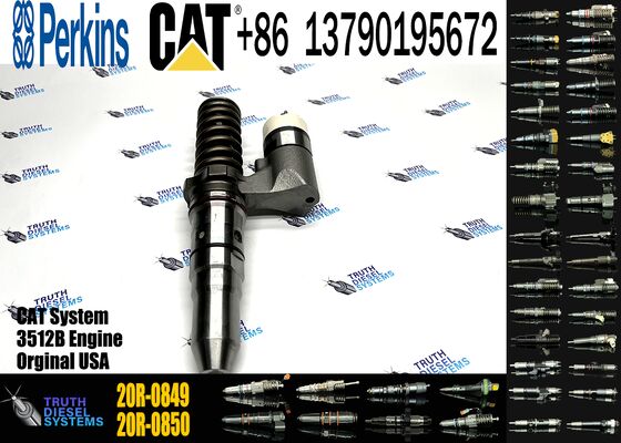 250-1302 376-0509 20R-0849 386-1754 20R-1266 386-1766 Diesel Engine Fuel Injector For CCaterpillar CAT C3500 3508 3512 3516