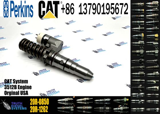 New Diesel Engine Fuel Injector 20R-0850 392-0213 3920213 20R0850 for More Models in Good Service