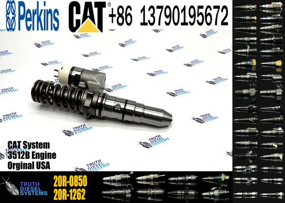 New Diesel Engine Fuel Injector 20R-0850 392-0213 3920213 20R0850 for More Models in Good Service