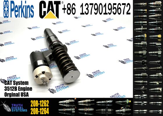 20R-1262  20R-1266 Fuel Injector Assembly 3512B Large Diesel Equipment Parts