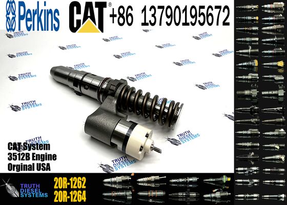 20R-1262  20R-1266 Fuel Injector Assembly 3512B Large Diesel Equipment Parts