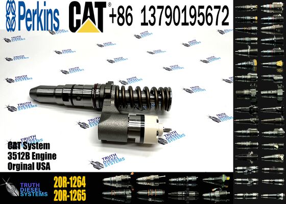 20R-1264 392-0200 392-0211 Fuel Injector for 3508 3512 3512B 3516B Engine Heavy Machinery
