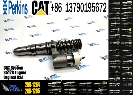 20R-1264 392-0200 392-0211 Fuel Injector for 3508 3512 3512B 3516B Engine Heavy Machinery