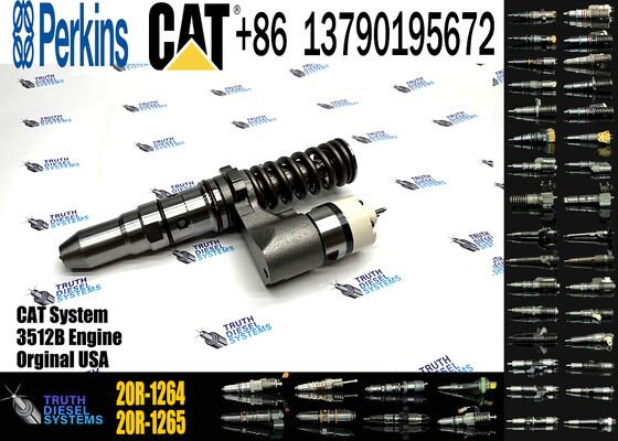 20R-1264 392-0200 392-0211 Fuel Injector for 3508 3512 3512B 3516B Engine Heavy Machinery