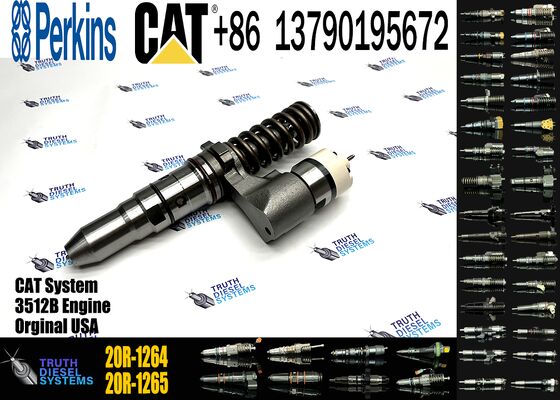 20R-1264 392-0200 392-0211 Fuel Injector for 3508 3512 3512B 3516B Engine Heavy Machinery