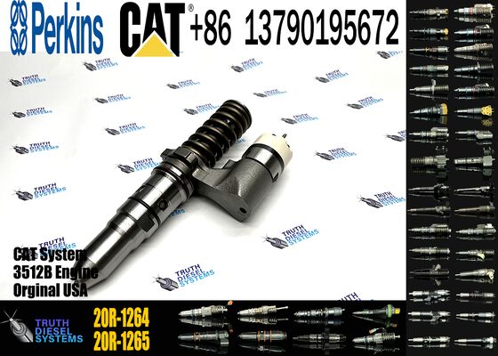 20R-1264 392-0200 392-0211 Fuel Injector for 3508 3512 3512B 3516B Engine Heavy Machinery