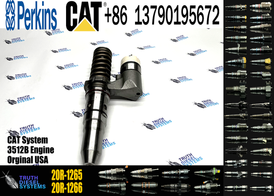 11R-0283 392-0201 20R-1265 11R-0680 392-0208 20R-1272 Diesel Engine Fuel Injector For CCaterpillar CAT C3500 3508 3512 3516