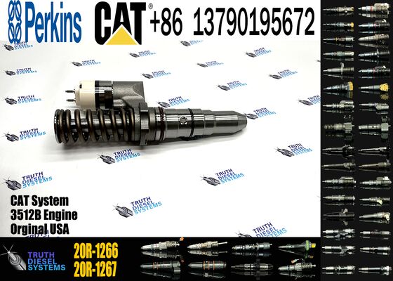 250-1302 376-0509 20R-0849 386-1754 20R-1266 386-1766 Diesel Engine Fuel Injector For CCaterpillar CAT C3500 3508 3512 3516