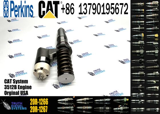 250-1302 376-0509 20R-0849 386-1754 20R-1266 386-1766 Diesel Engine Fuel Injector For CCaterpillar CAT C3500 3508 3512 3516