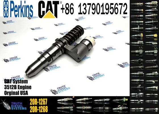 Common Rail Injectors 392-0203 3920203 20R-1267 20R1267 Suitable for 5130B/5230B