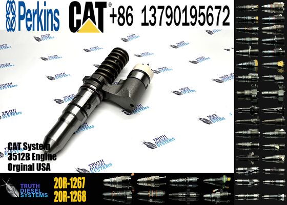 Common Rail Injectors 392-0203 3920203 20R-1267 20R1267 Suitable for 5130B/5230B