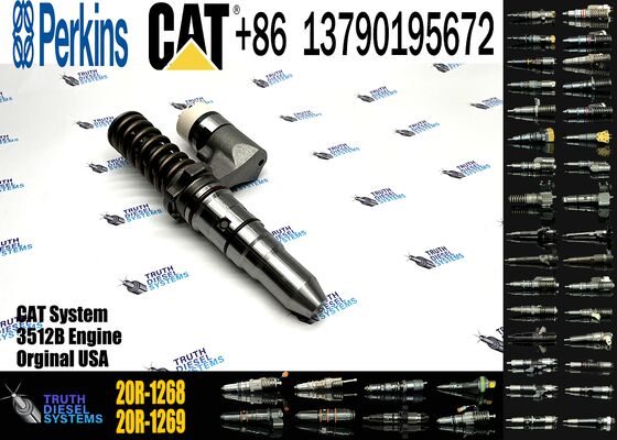High Quality New Diesel Fuel Injector 3920204 20R1268 392-0204 20R-1268