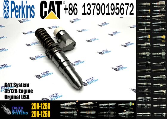 High Quality New Diesel Fuel Injector 3920204 20R1268 392-0204 20R-1268