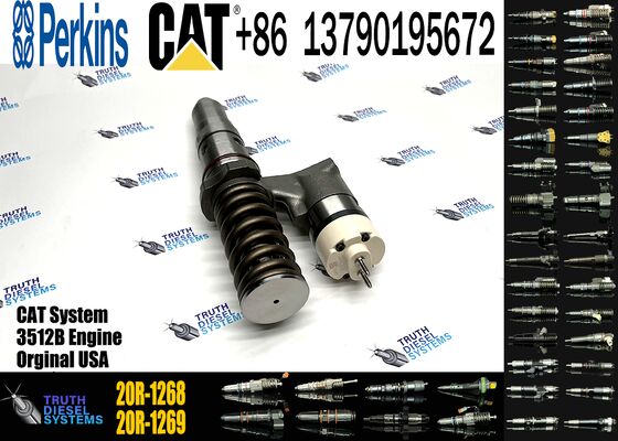 High Quality New Diesel Fuel Injector 3920204 20R1268 392-0204 20R-1268