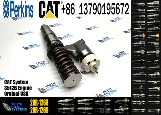 High Quality New Diesel Fuel Injector 3920204 20R1268 392-0204 20R-1268