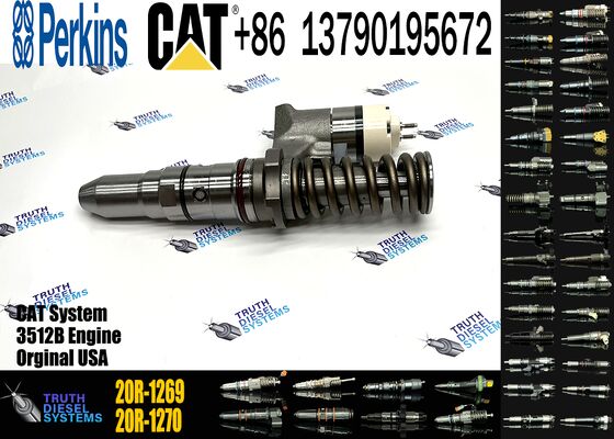 20R-1269 392-0200 20R-1264 High Quality Hot Sell Common Rail Injector 392-0200 20R-1264