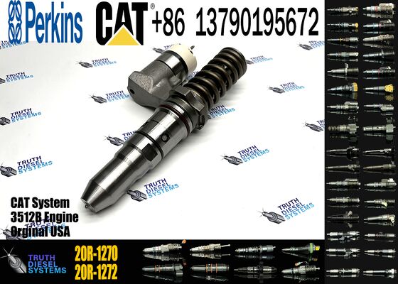 Construction Machinery Parts Fuel Injector 392-0206 3920206 20R-1270 20R1270 for 3508B 3512C 3516B Engine