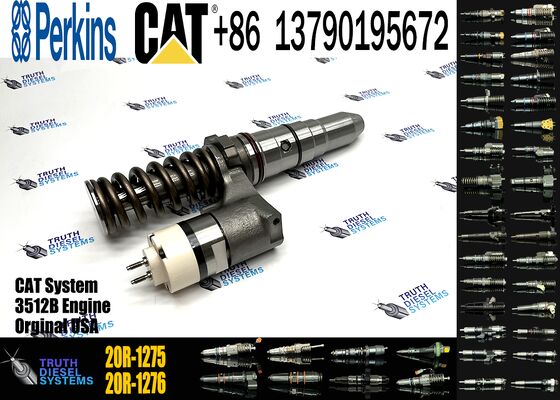 20R-1275 386-1774 20R-1282 392-0214 20R-1275 11R-0285 Diesel Engine Fuel Injector For CCaterpillar CAT C3500 3508 3512 3516