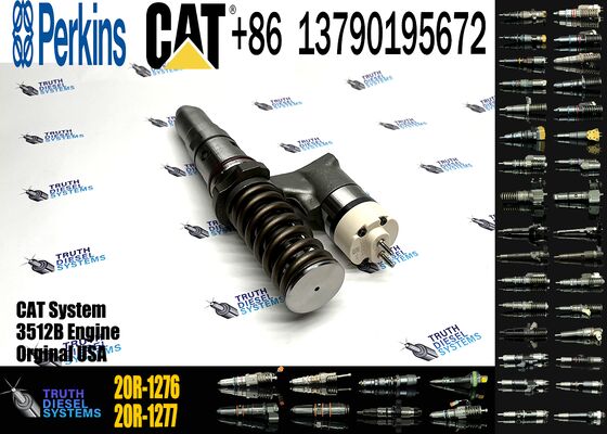 20R-1270 11R-0280 392-0215 20R-1276 392-0222 20R-1282 Diesel Engine Fuel Injector For CCaterpillar CAT C3500 3508 3512 3516