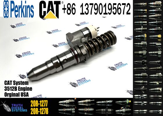 20R-1277 230-3255 266-4387 386-1752 20R-1264 392-0206 Diesel Engine Fuel Injector For CCaterpillar CAT C3500 3508 3512 3516