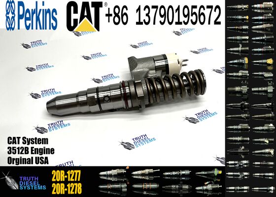 20R-1277 230-3255 266-4387 386-1752 20R-1264 392-0206 Diesel Engine Fuel Injector For CCaterpillar CAT C3500 3508 3512 3516