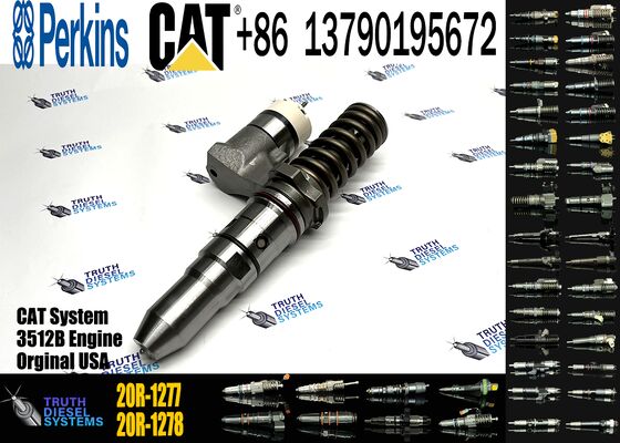 20R-1277 230-3255 266-4387 386-1752 20R-1264 392-0206 Diesel Engine Fuel Injector For CCaterpillar CAT C3500 3508 3512 3516