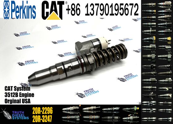 Fuel Injector 20R-2296 423-7547 20R2296 4237547 CA20R2296 CA4237547 for CCaterpillar CAT Engine 3516 3516B Off-Highway