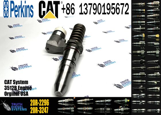 Fuel Injector 20R-2296 423-7547 20R2296 4237547 CA20R2296 CA4237547 for CCaterpillar CAT Engine 3516 3516B Off-Highway