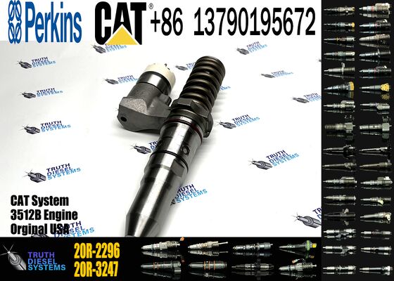 Fuel Injector 20R-2296 423-7547 20R2296 4237547 CA20R2296 CA4237547 for CCaterpillar CAT Engine 3516 3516B Off-Highway