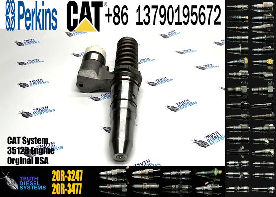 High Quality 3512B 3516B Engine Injector diesel Common Rail Fuel Injector 20R-1269 20R-3247 for Cat C35 Fuel Injector Assembly