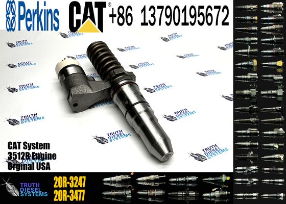High Quality 3512B 3516B Engine Injector diesel Common Rail Fuel Injector 20R-1269 20R-3247 for Cat C35 Fuel Injector Assembly