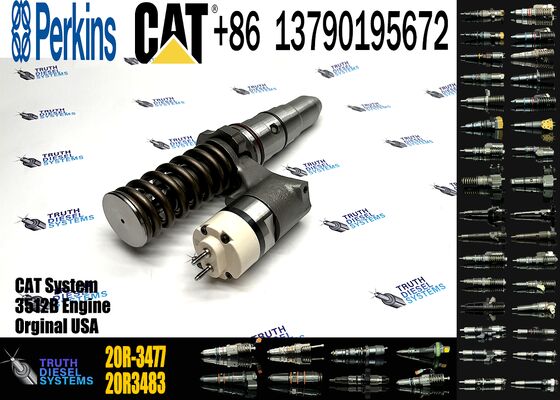 3512B Diesel Engine Parts Fuel Injector  20R-3477 162-8809 0R-3539 162-8813 386-1766 for CAT CCaterpillar Construction Machinery