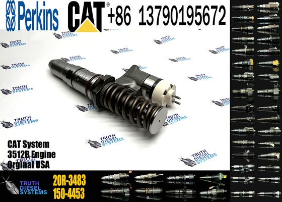 High Quality New Diesel Fuel Injector 3754106 20R3483 375-4106 20R-3483