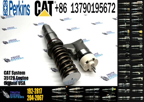 High Quality Manufacturers Wholesale diesel Engine Accessories 192-2817 0R-3539 Fuel Injectors Suitable for Carter 5130/5230