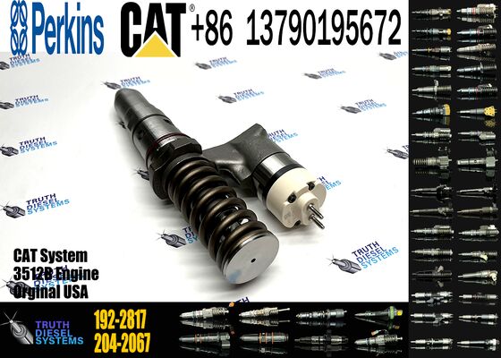 High Quality Manufacturers Wholesale diesel Engine Accessories 192-2817 0R-3539 Fuel Injectors Suitable for Carter 5130/5230
