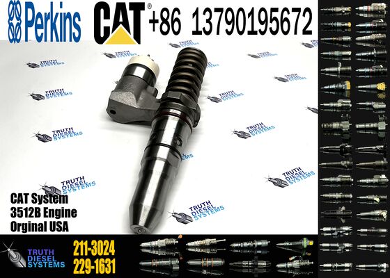 Excavator Part 3406E C15 Excavator Fuel Injector 117-1148 1171148 102-6230 117-1146 18-9035 152-3680 191-3004 211-3024 Nozzle