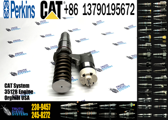 3512B Diesel Engine Parts Fuel Injector 230-9457 249-0746 386-1769 392-0200 for CAT CCaterpillar Construction Machinery
