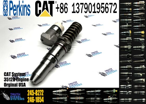 High Quality New Diesel Fuel Injector 245-8272 10R-8795 2458272 10R8795