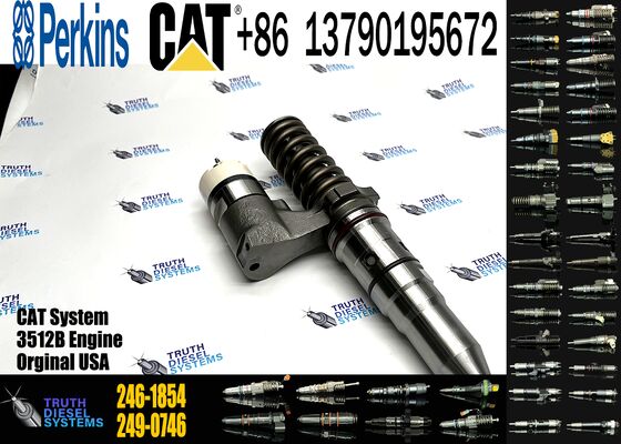 High Quality New Diesel Fuel Injector 246-1854 10R-7238 2461854 10R7238