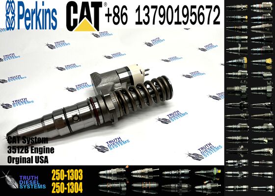 250-1303 10R-1276 High Quality Common Rail Fuel Injector for 994D Diesel Engine